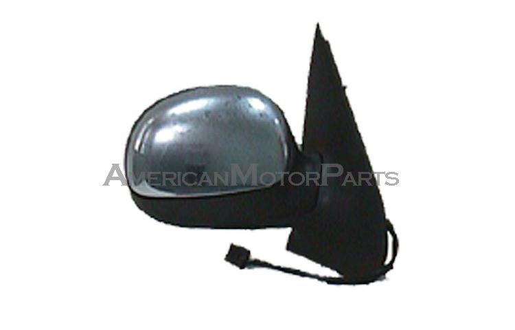 Depo passenger replacement power chrome non heated mirror 1997 ford expedition