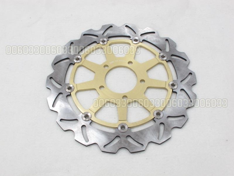 Front brake rotor for suzuki tl 1000r 1000s gsx 1400 gd