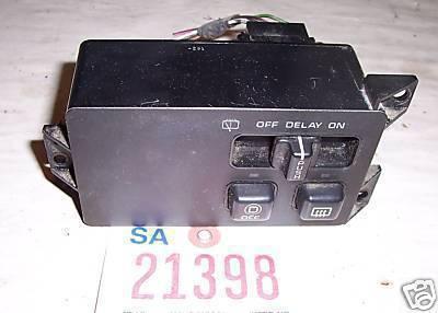 Jeep 96 grand cherokee rear wiper/defogger switch 1996 1997 1998 defroster od