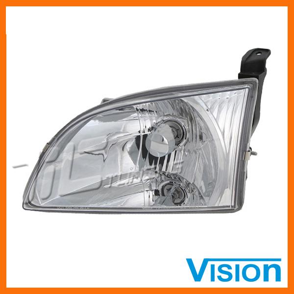 01-03 toyota sienna ce le xle driver left l/h side head light lamp assembly 02