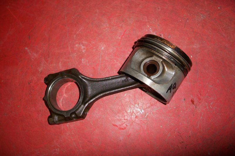  volvo penta  aq 140 a  piston and connecting rod   1978 