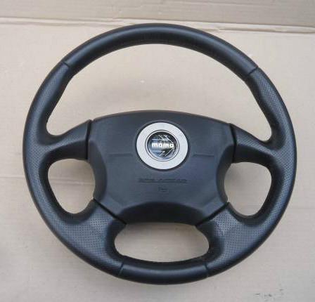 Subaru legacy b4 be5 impreza wrx gc8 gf8 sti momo airbag steering wheel #jc3423