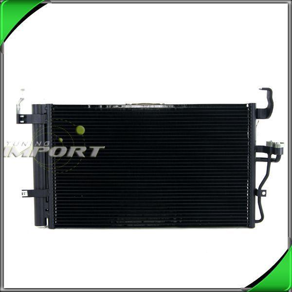 Ac condenser for 01-06 hyundai elantra 03-08 tiburon receiver/drier unit a/c con