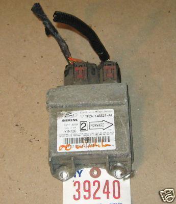 Ford 99 00 windstar airbag control module 1999 2000 srs