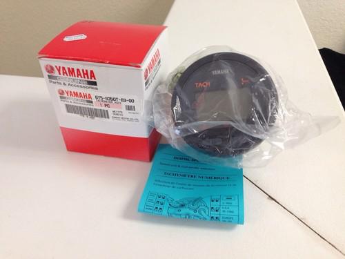 Yamaha marine tachometer brand new in box!!