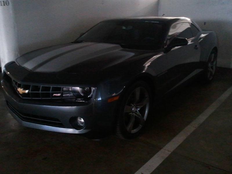 Silver stripe kit "bumblebee" for 5th generation camaro