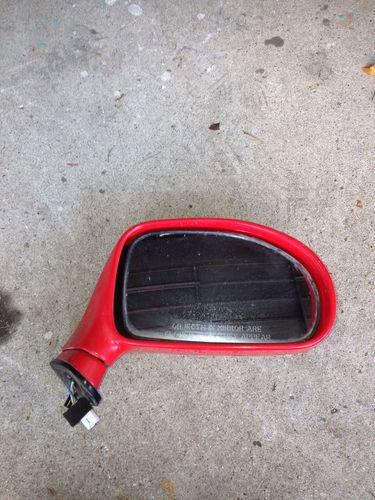 3000gt stealth red passenger mirror non heated