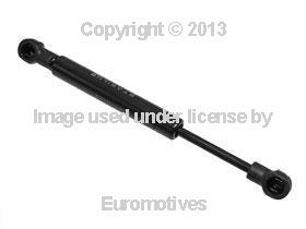 Vw touareg damper for parking brake pedal oem new  shock absorber strut