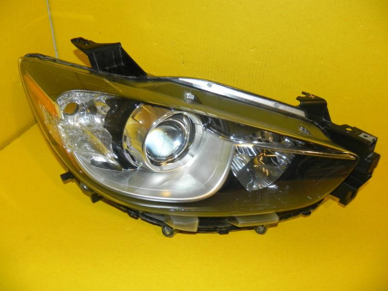 13 14 mazda cx5 cx-5 rh passenger afs xenon hid headlight oem hid 2013 2014