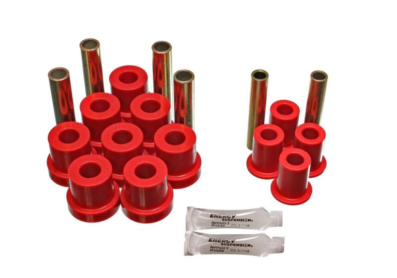 Energy suspension 3.2130r leaf spring bushing set