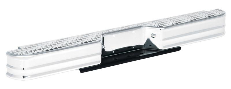 Westin 76000 diamondstep; universal style rear bumper