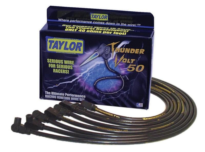 Taylor cable 98030 thundervolt 50; 10.4mm ignition wire set