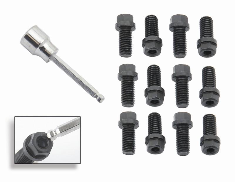 Mr. gasket 3420g header bolt set