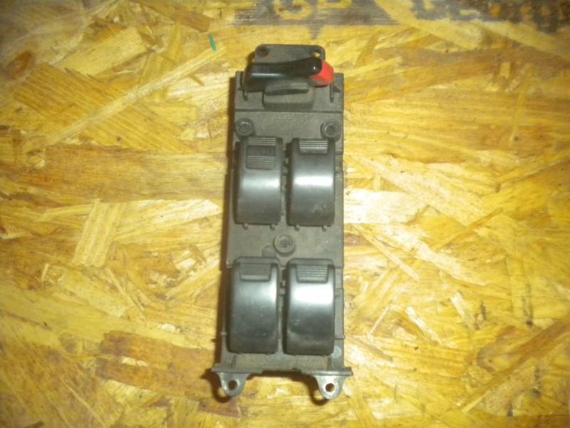 98 99 00 01 02 accord 4dr master window switch tested great shape