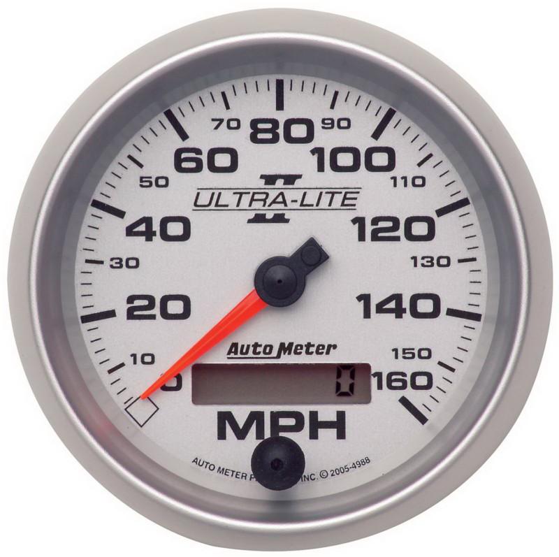 Auto meter 4988 ultra-lite ii; programmable speedometer