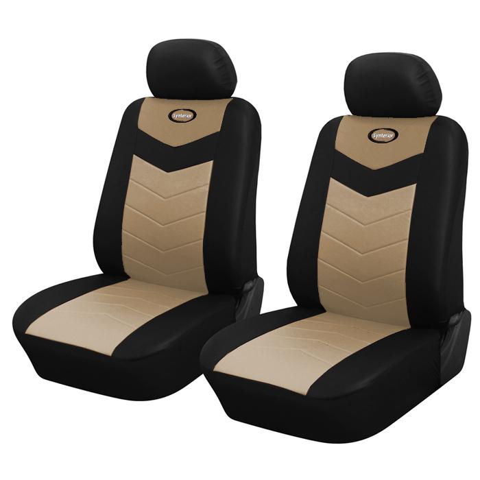 Front car seat covers compatible with honda 157 sahara