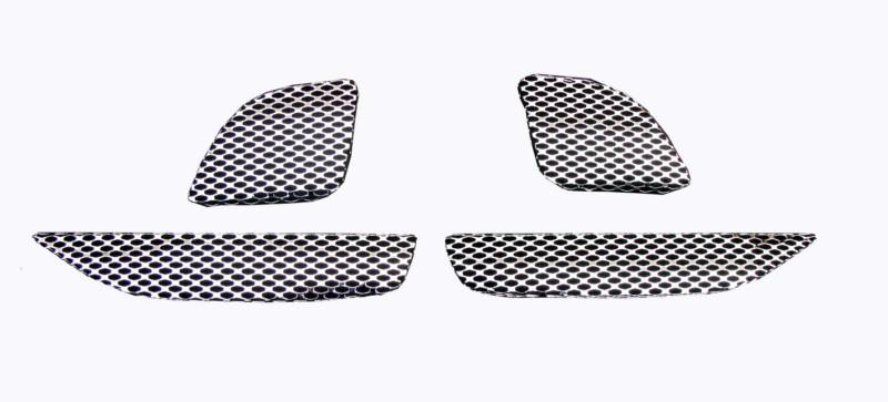 Street scene 950-78892 speed grille inserts; main grille 04-08 grand prix