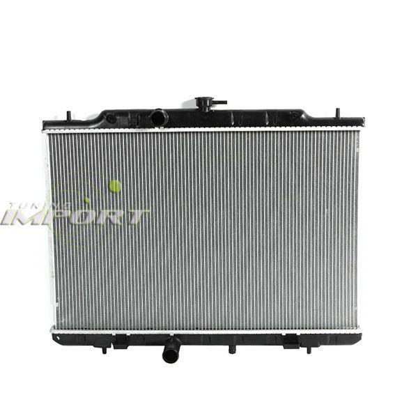 2008-2011 nissan rogue 2.5l qr25de dohc cooling radiator replacement assembly