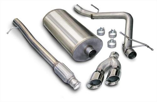 Corsa performance 14925 sport cat-back exhaust system sierra 1500 silverado 1500