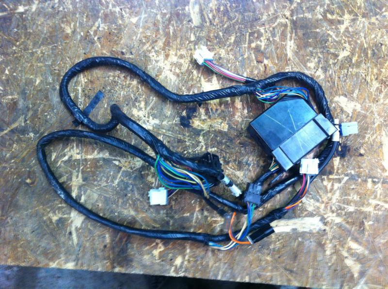 94-96 c4 corvette sport seat controls wiring harness