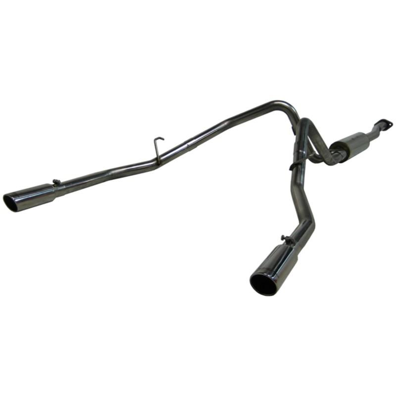 Mbrp exhaust s5214409 xp series; cat back dual split rear exit exhaust system