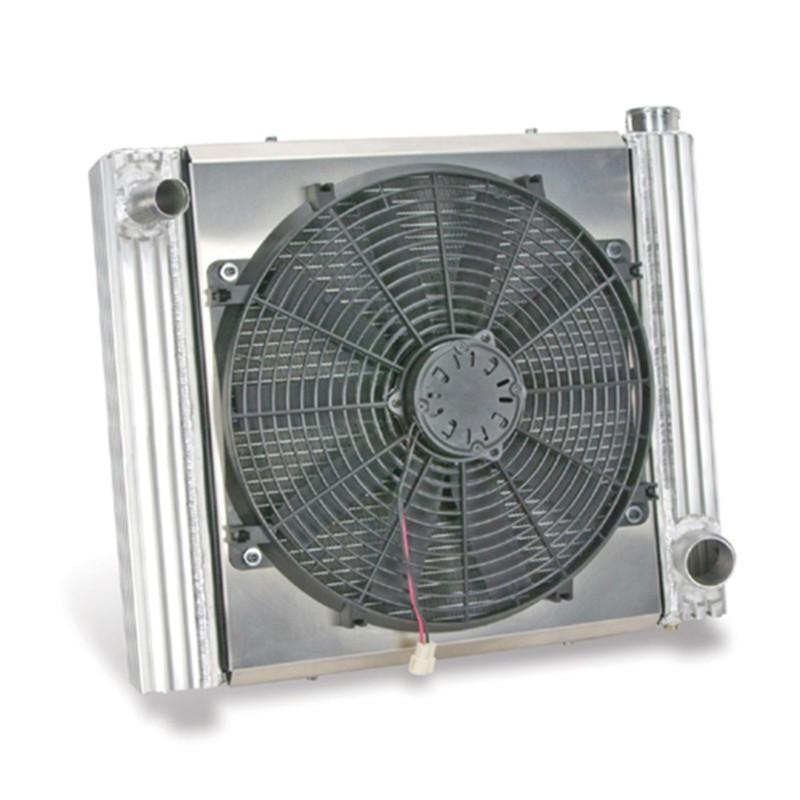 Flex-a-lite 51118l flex-a-fit; radiator and fan package