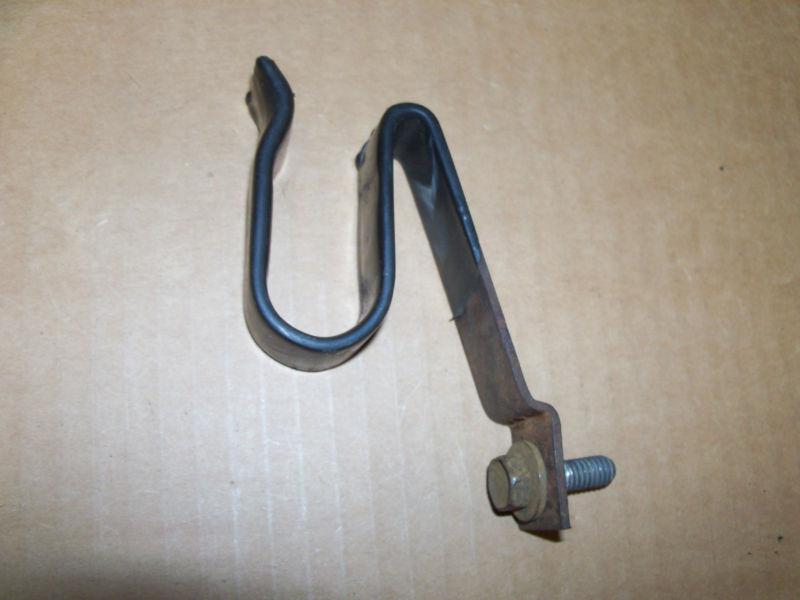  chrysler plymouth dodge 1967-68 big block a/c heater hose bracket 361 383 440