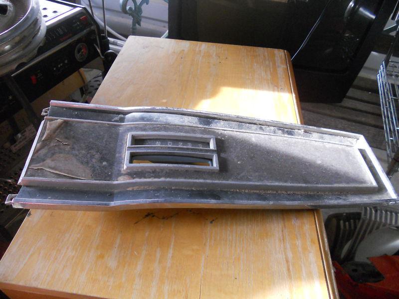 1966-11967 dodge coronet center consloe compartment lid, may fit other years