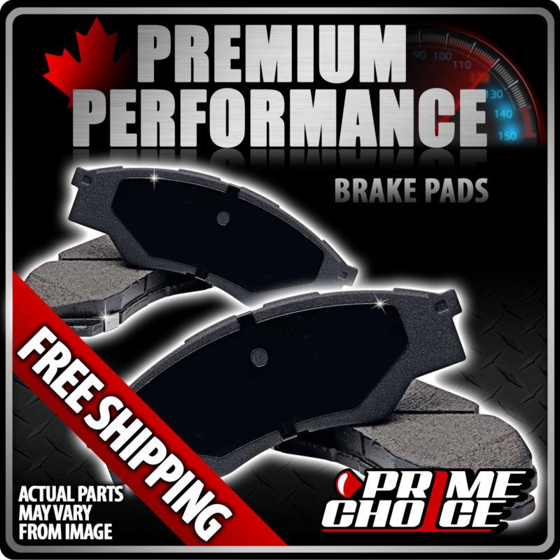 [rear] chevy gmc tahoe yukon performance ceramic brake pads w/ rubberized shims