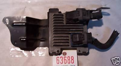 Chevrolet 03 cavalier alero grand am engine control module/unit 2003