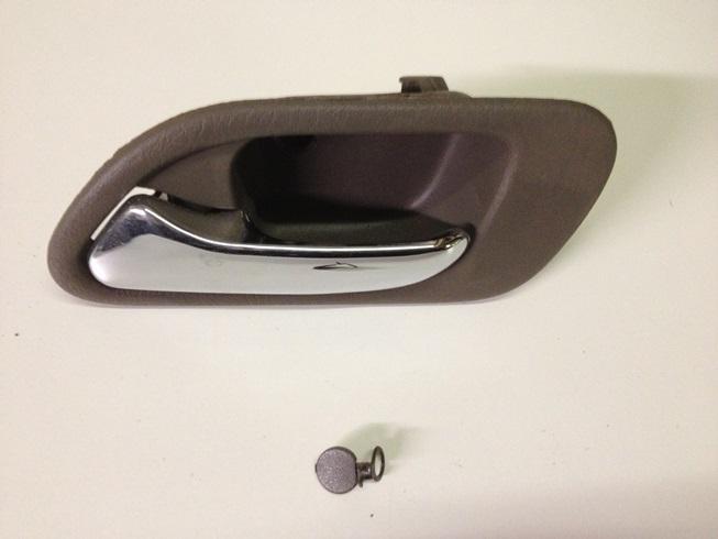 Acura tl door handle driver rear 1999 2000 2001 2002 2003