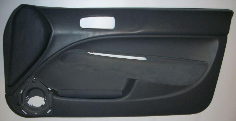 96-00 civic * passenger (right) power light gray door panel skin trim cover * ex