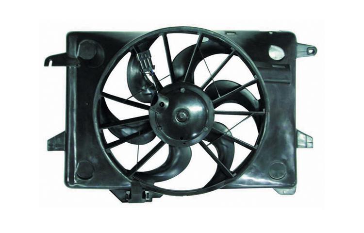 Depo ac condenser radiator cooling fan 98-00 lincoln ford mercury f8vz8c607aa