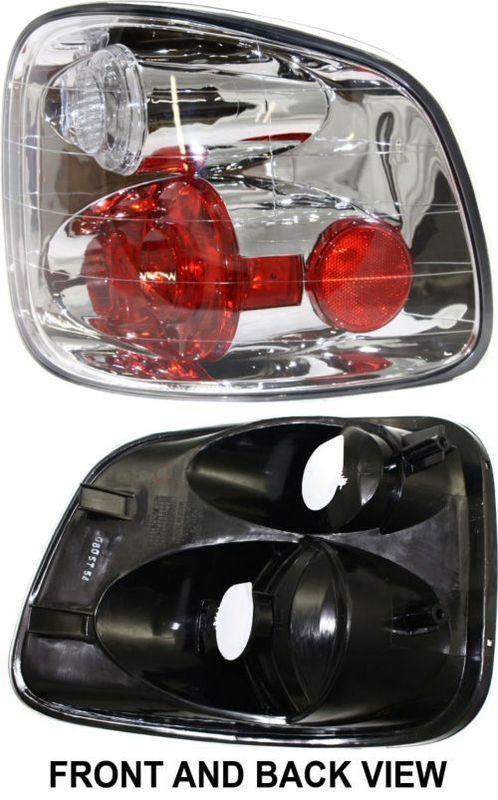 Tail light brake lamp rear lens & housing passenger's right side rh