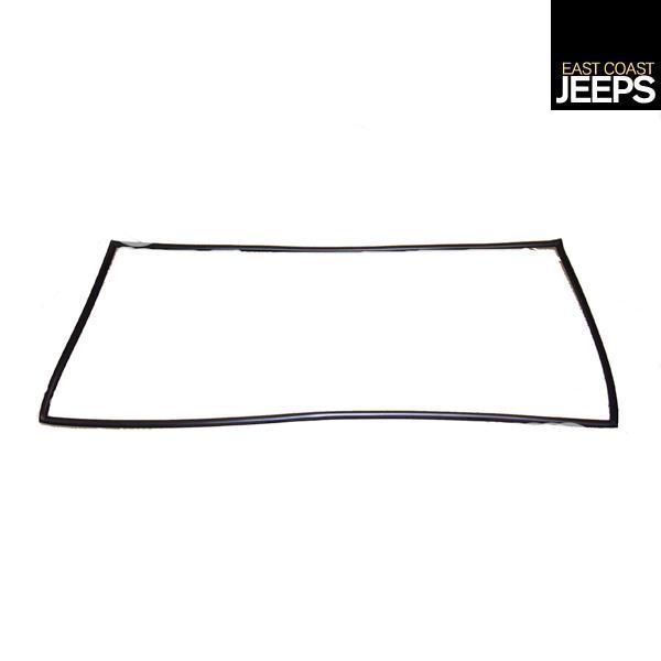 12035.58 omix-ada one piece windshield molding, 94-01 jeep cherokee (xj)