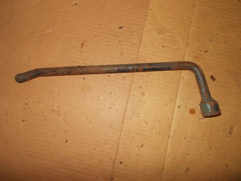 Mercedes benz 220s 220se ponton 190sl 180 190 lug wrench 17mm