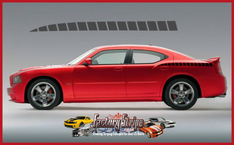 Purchase Dodge Charger Rear Quarter Divided Line Spears Decals Factory