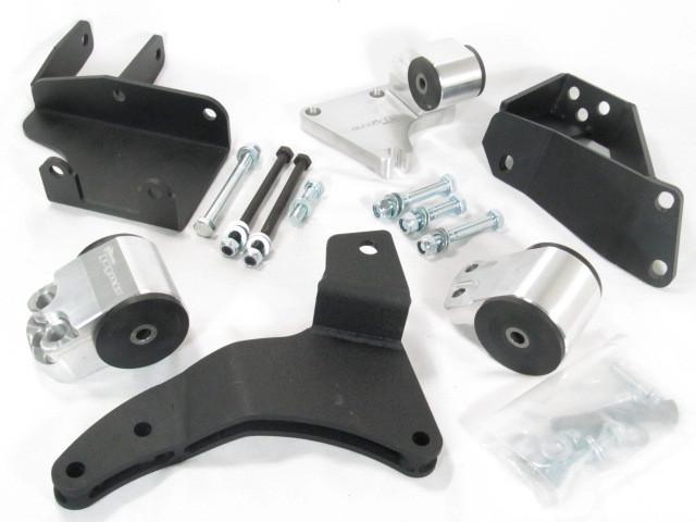 Avid billet engine motor mounts 75a 92-95 civic eg / 94-01 intregra dc k20 k24