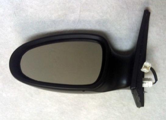 02-06 altima door side mirror left driver power non-heated primed