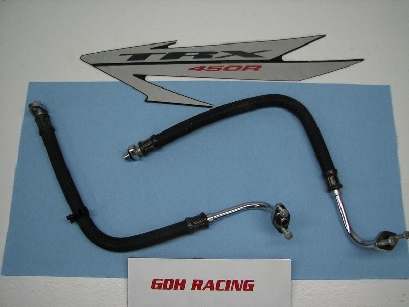 2004 trx 450r oil lines set trx 450 r * 04 - 05