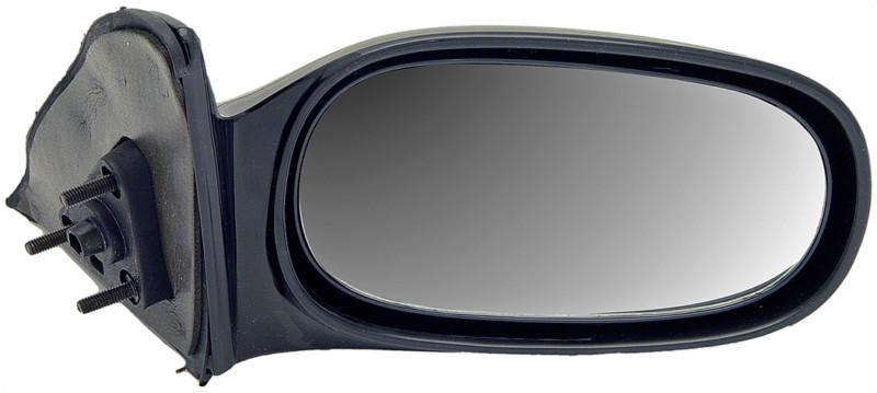 Side view mirror left, foldaway type, power, non-heated platinum# 1270648