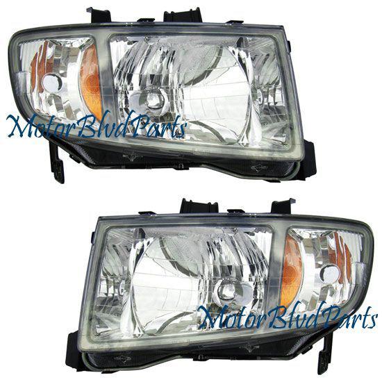 06-08 ridgeline oe style headlight headlamp right+left