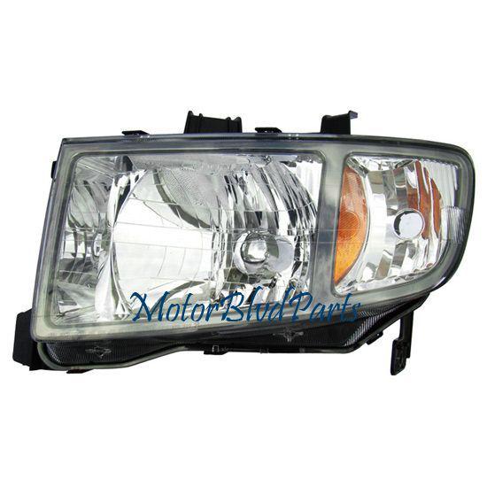 06-08 ridgeline oe style headlight headlamp driver lh