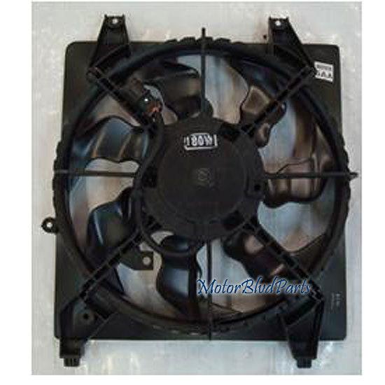 07-09 sante fe tyc replacement radiator cooling fan assy 601240-g