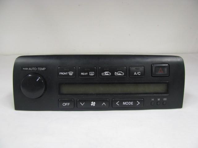 Temp climate ac heater control lexus es300 1992 92 1993 93 389623