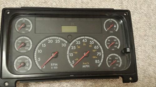 2007 freightliner columbia gauge cluster speedometer 