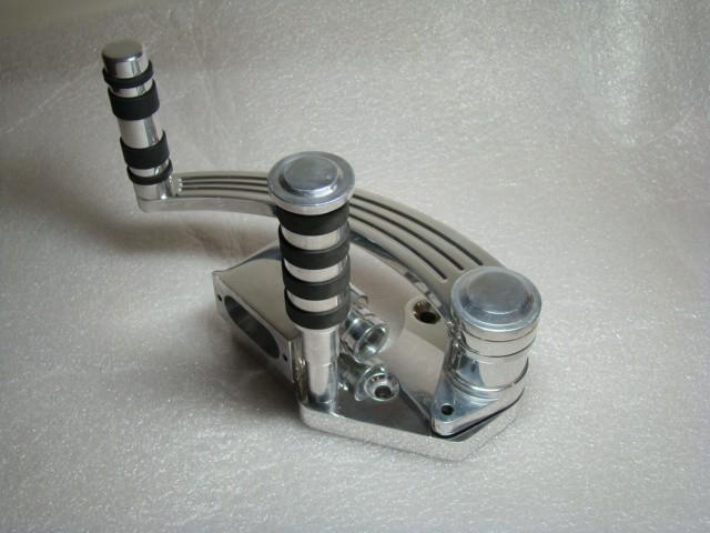 Forward control brake shifter for pre-1999 harley models