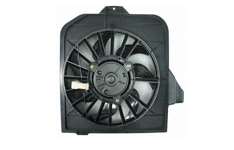 Depo ac condenser cooling fan assy 2001-2005 02 03 04 dodge plymouth chrysler