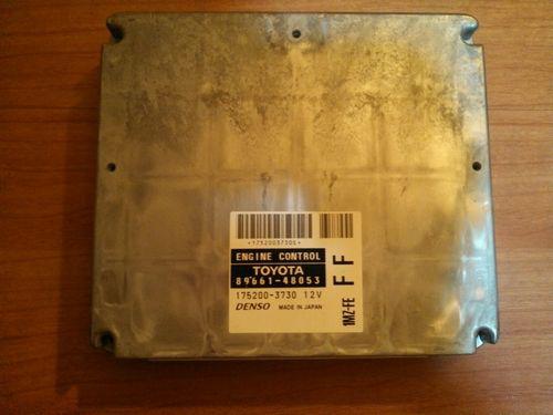 Lexus ecu ecm engine computer module * 89661-48053 * 8966148053