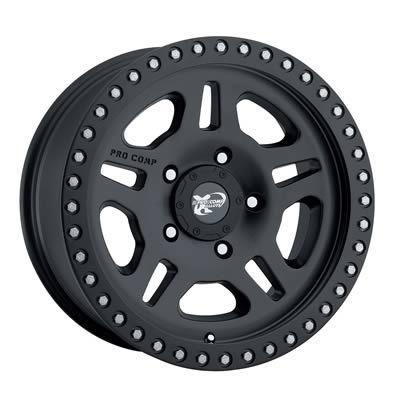 Pro comp xtreme alloys series 7028 cast-blast black wheel 17"x8.5" 6x135mm bc
